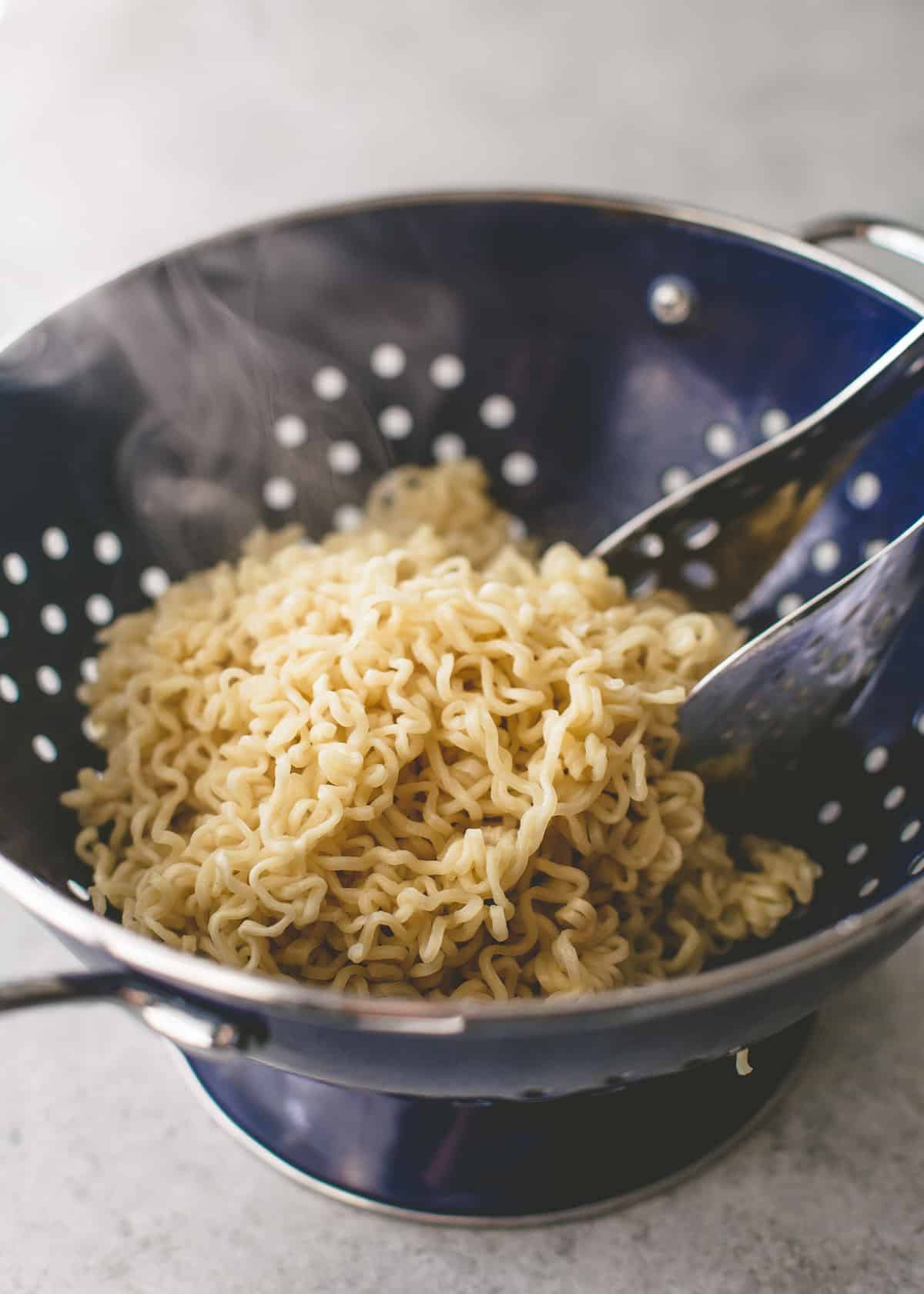 One Pan Beef Ramen Stir Fry · Easy Family Recipes