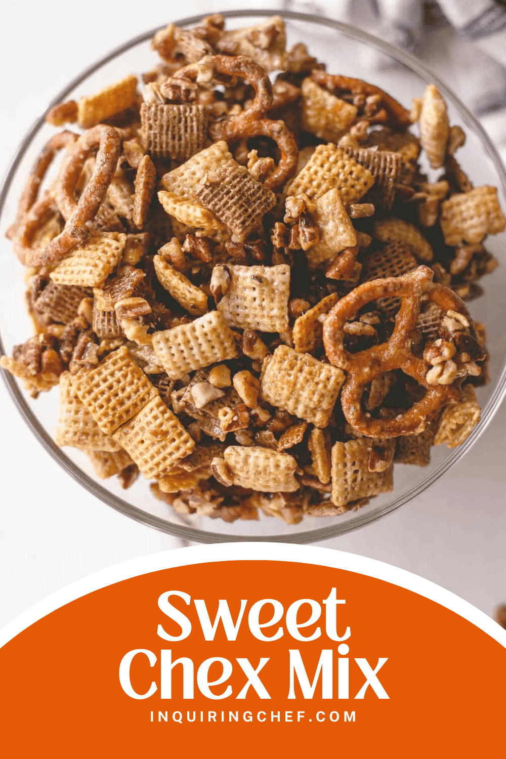 sweet chex mix