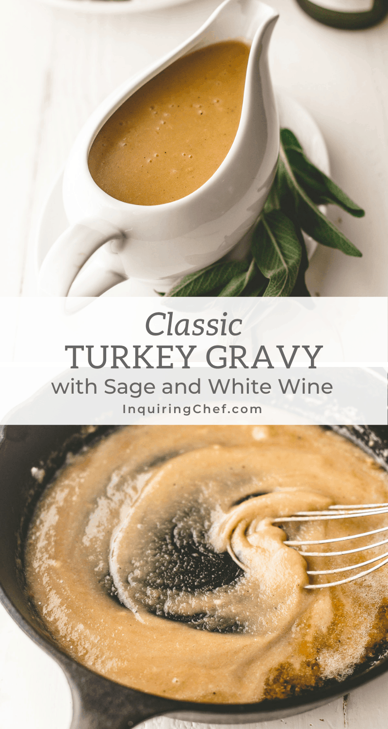 classic turkey gravy