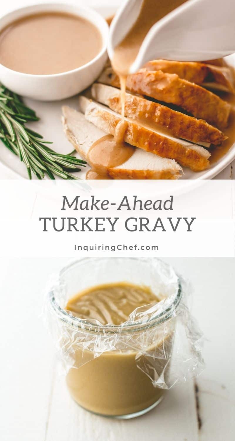 make ahead gravy