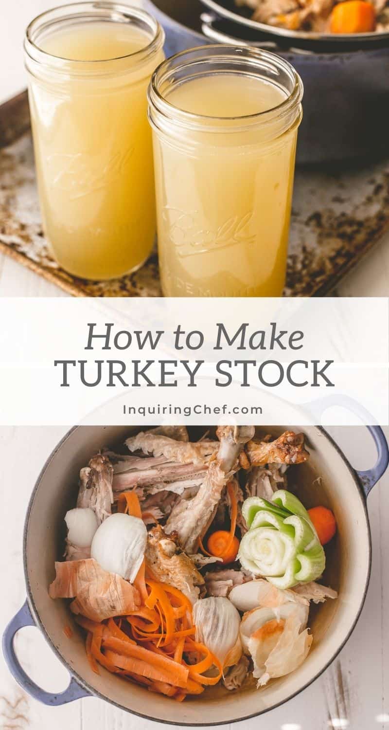how to make turkey stock