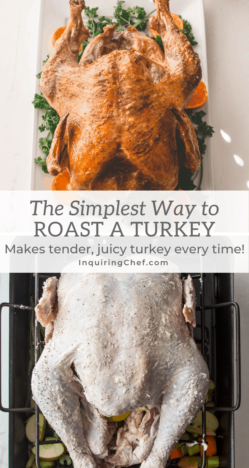 simplest way to roast a turkey