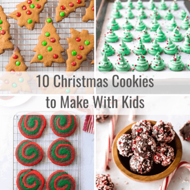 christmas cookies to make with kids