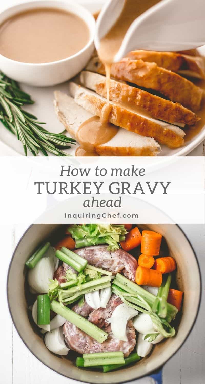 how to make turkey gravy