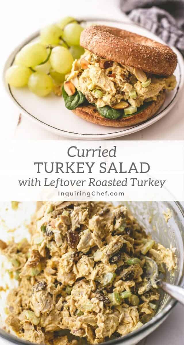 curried turkey salad