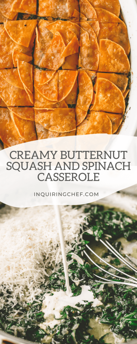 butternut squash casserole