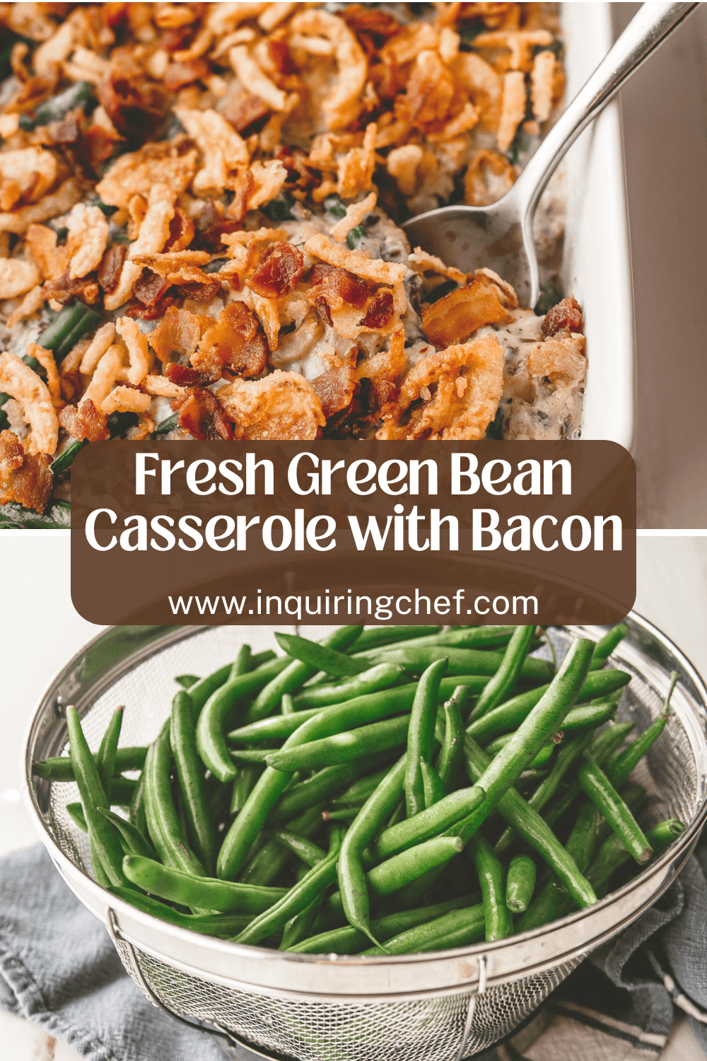 green bean casserole