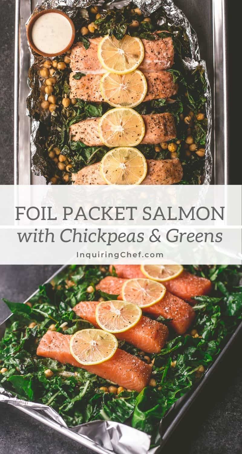 foil packet salmon