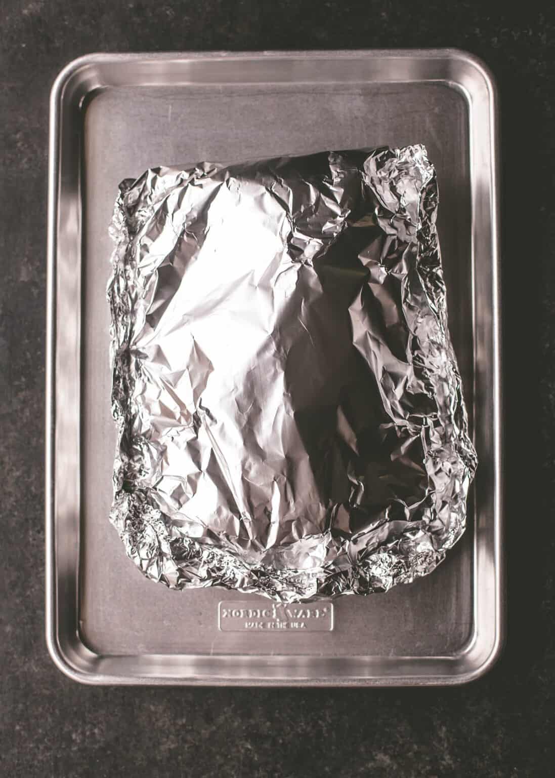 Baked Salmon in Foil