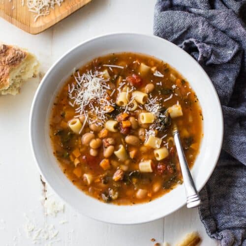 Instant Pot Pasta e Fagioli Soup Recipe