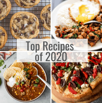top recipes of 2020