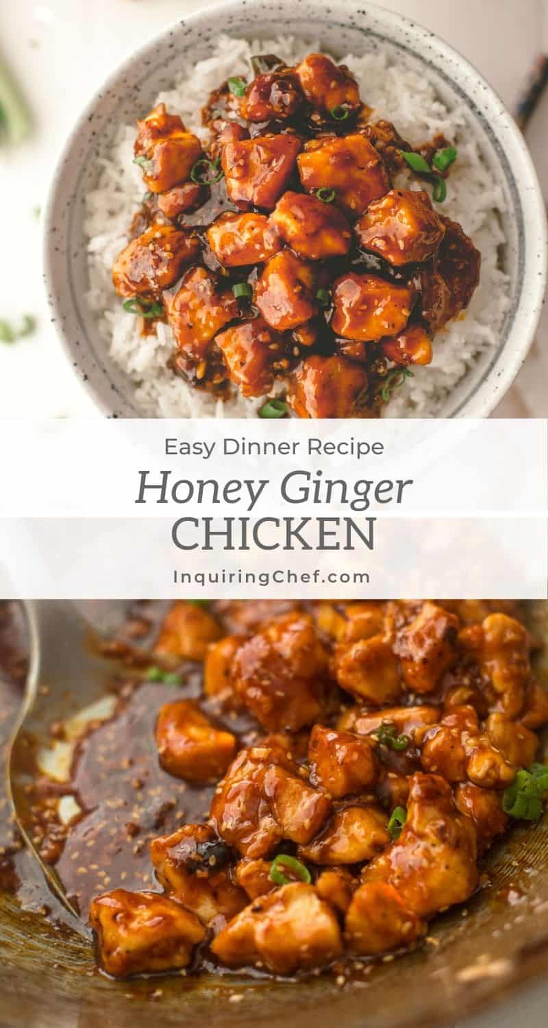 Honey Ginger Chicken Stir-Fry