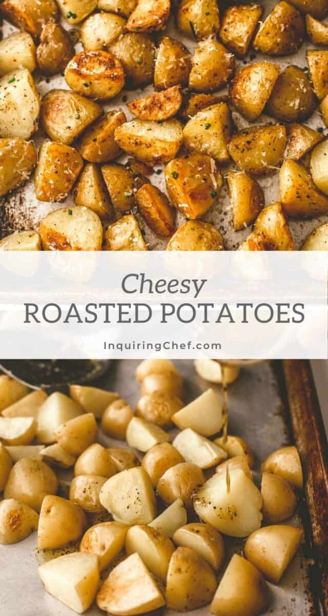 cheesy roasted potatoes