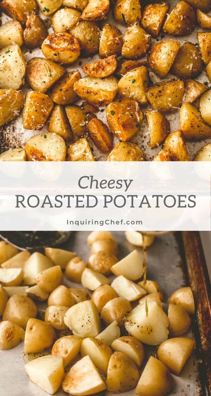 cheesy roasted potatoes