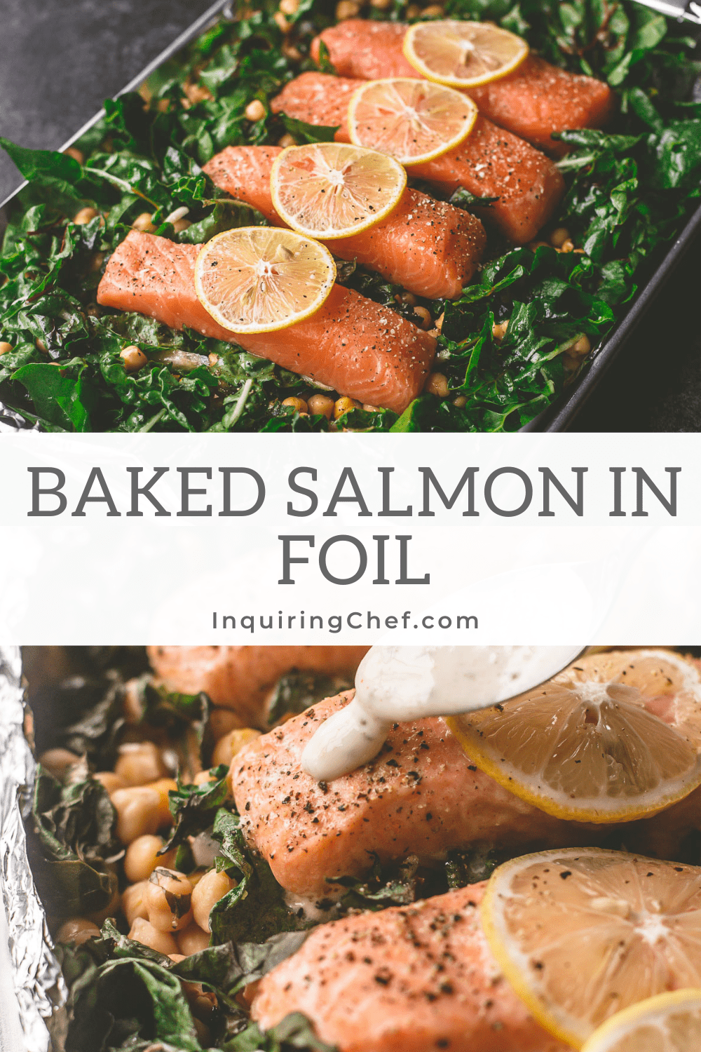 Baked Salmon in Foil