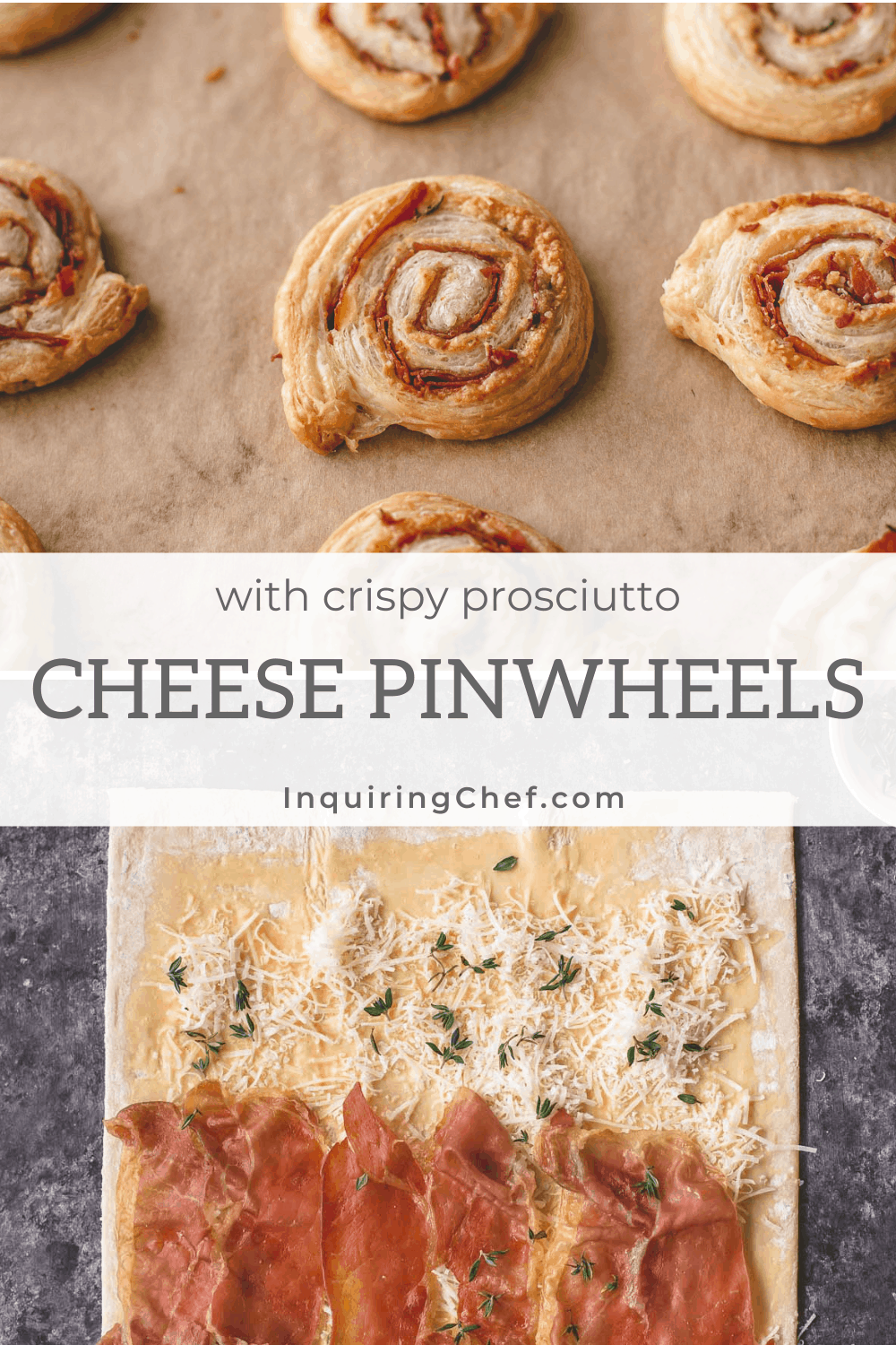 cheese pinwheels