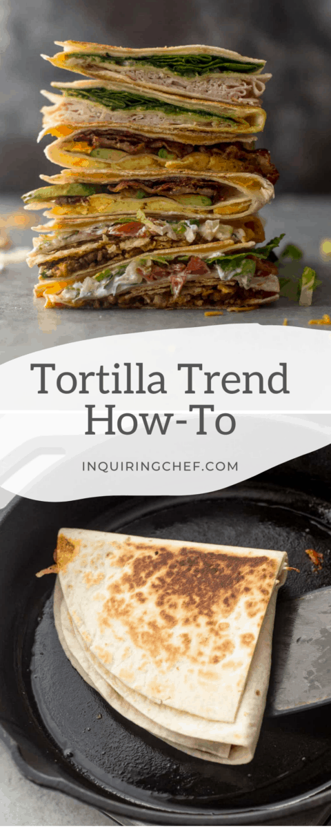 tortilla trend how to