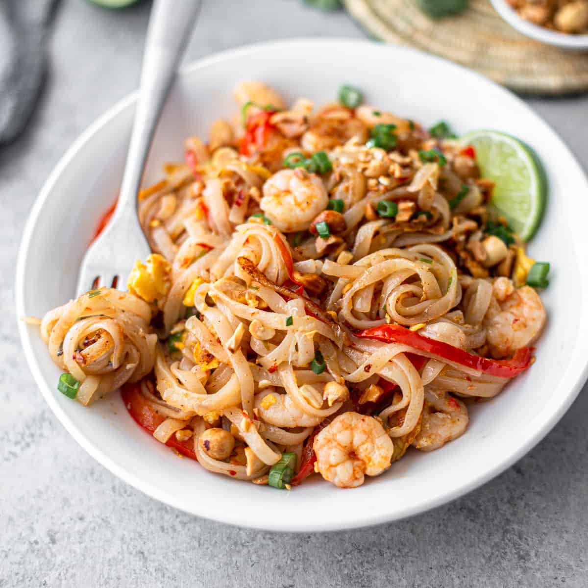 Easy Pad Thai Recipe