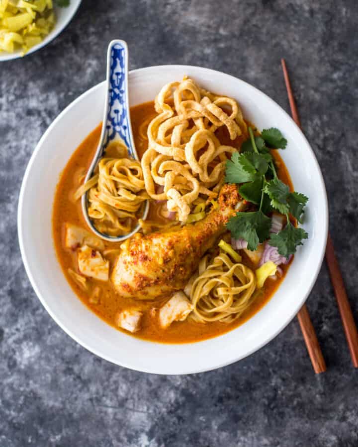 Khao Soi Curry Paste