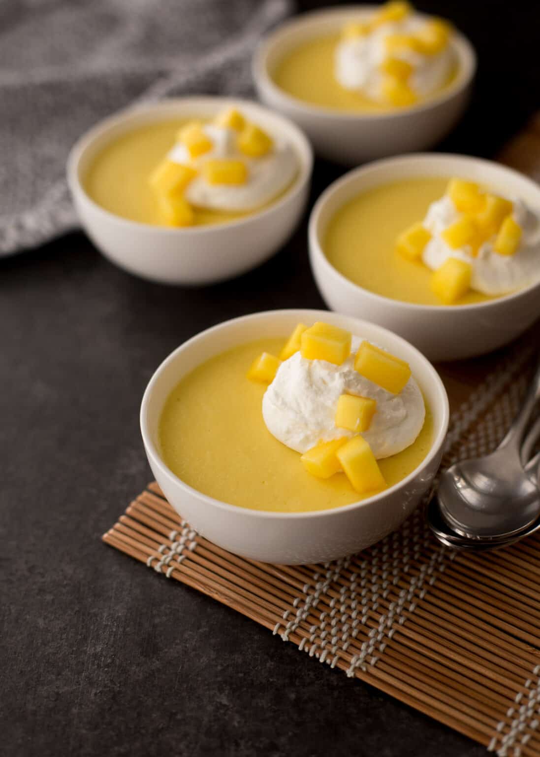 Mango Pudding