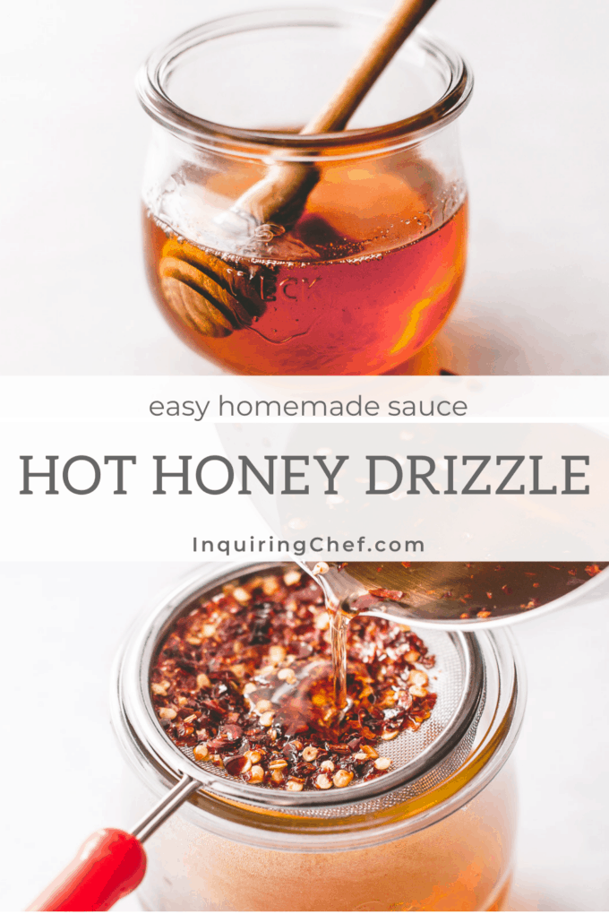 hot honey drizzle