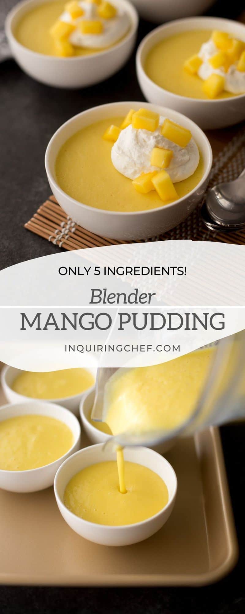 mango pudding