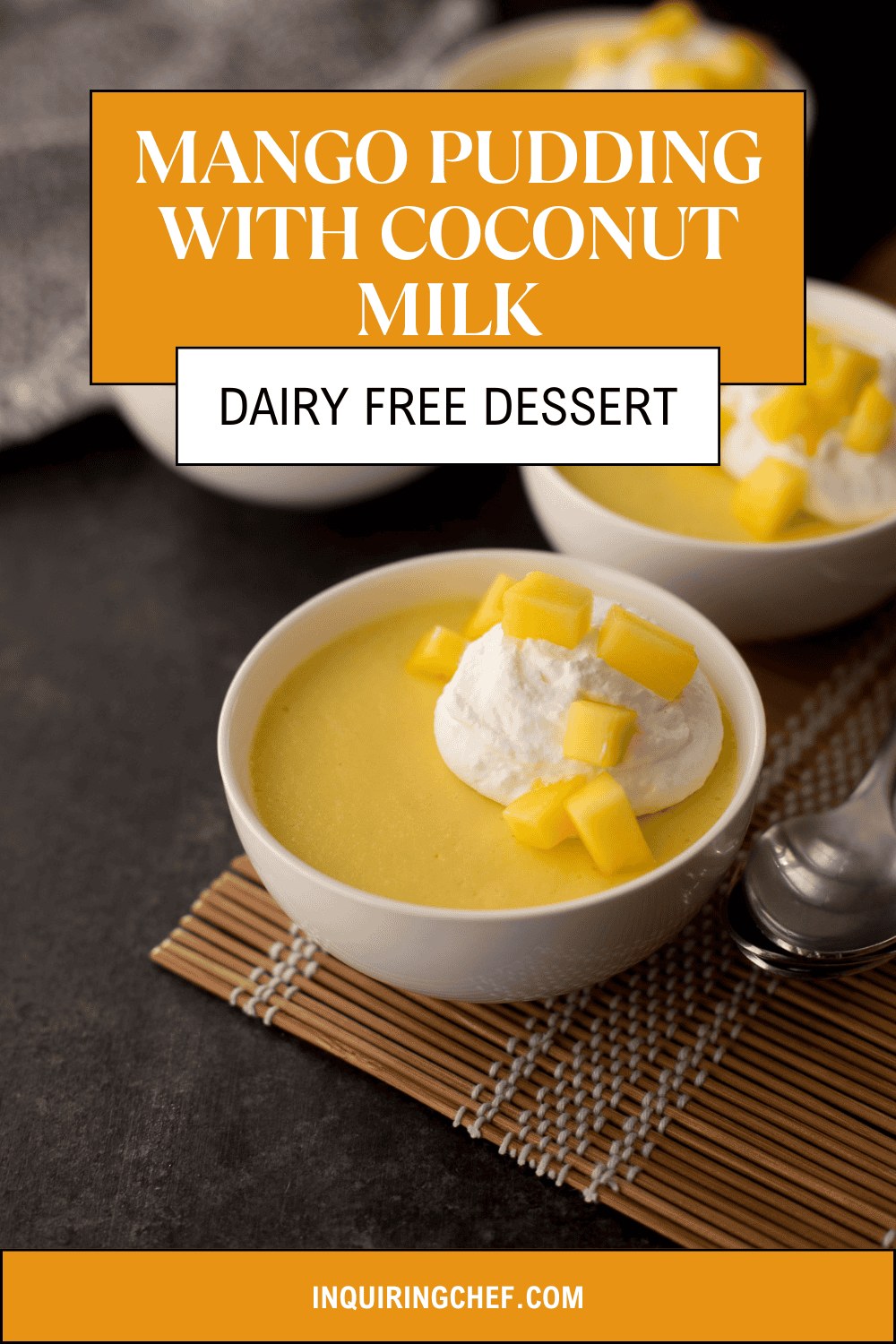 mango pudding