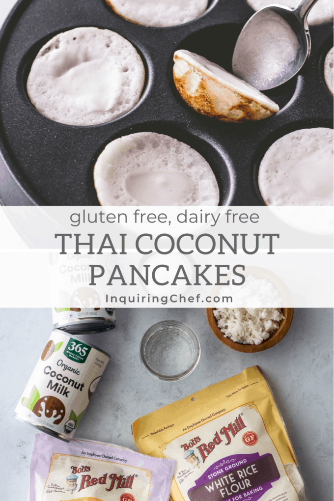 thai coconut pancakes