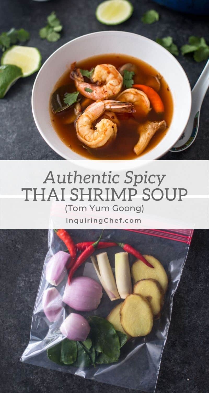 thai shrimp soup