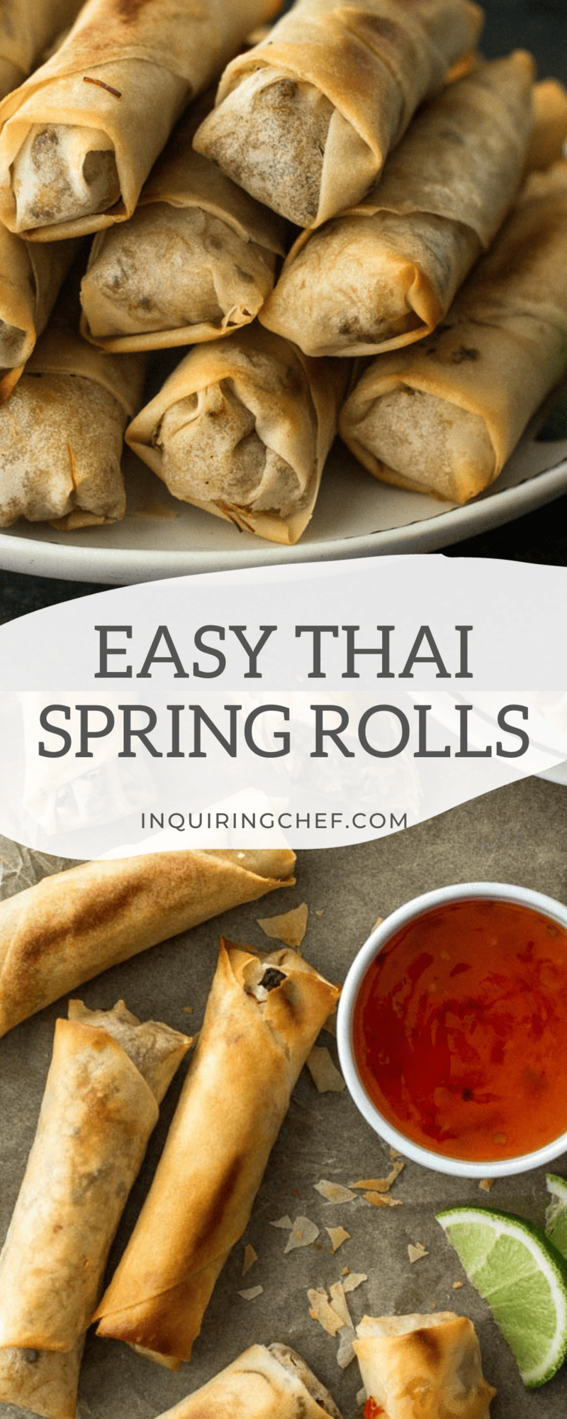 easy spring rolls
