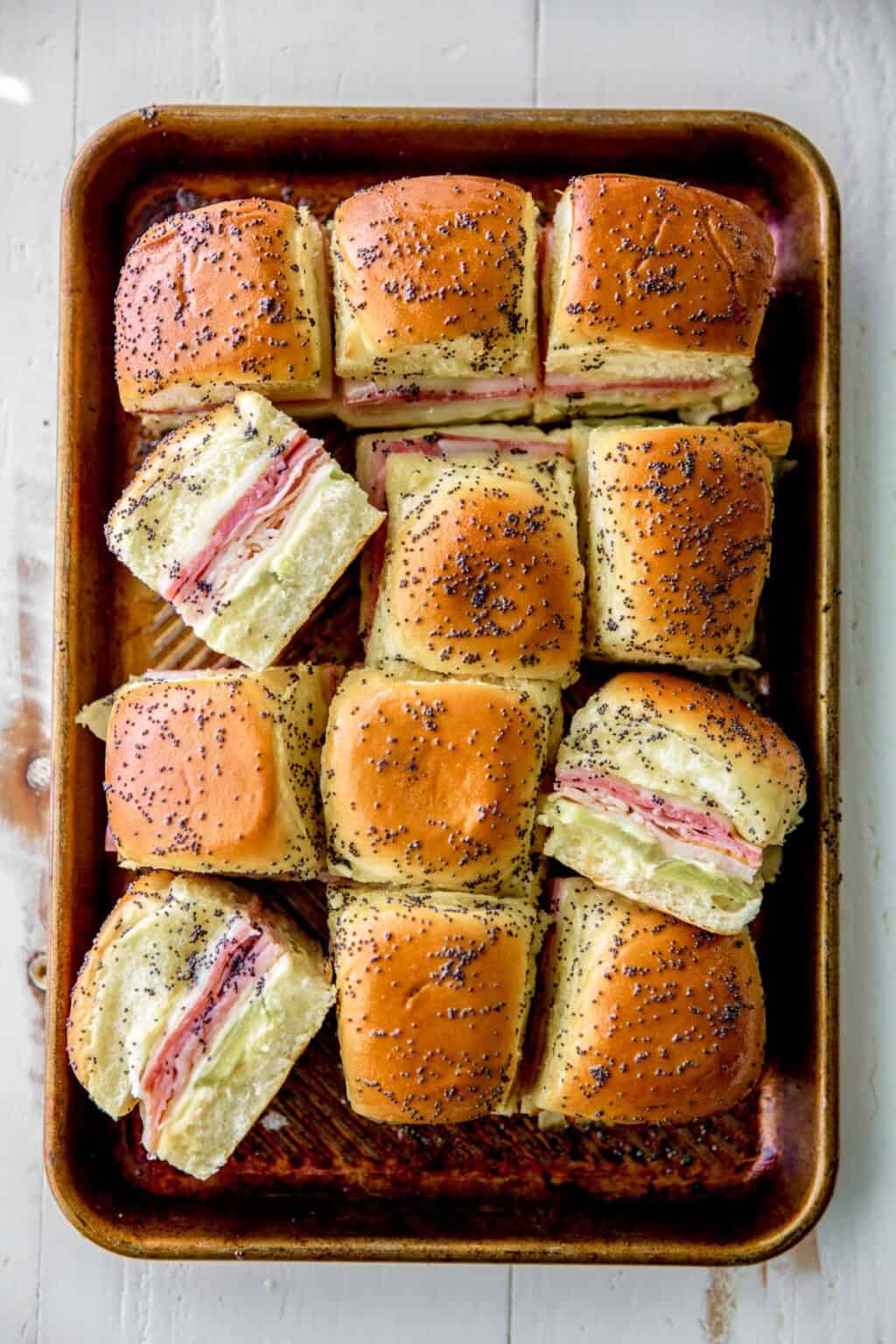 Sheet Pan Cuban Sandwiches (Cubanos)