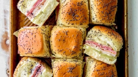 Sheet Pan Cuban Sandwiches Cubanos Recipe