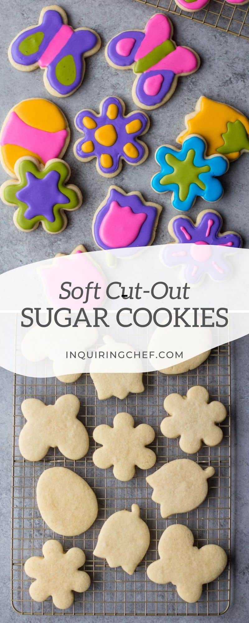 soft cut out sugar cookies