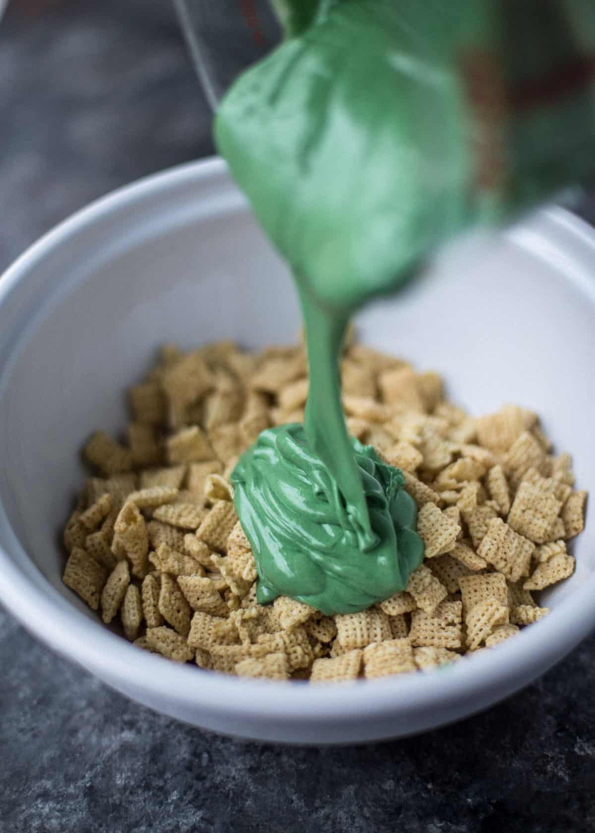 St. Patrick s Day Puppy Chow