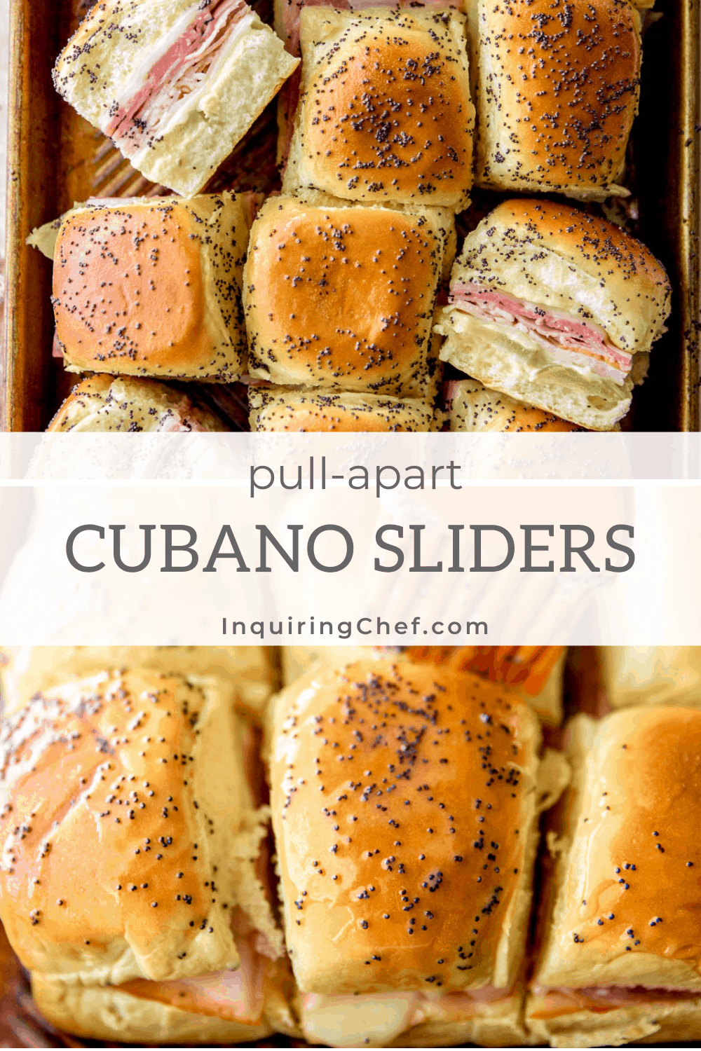 pull apart cubano sliders