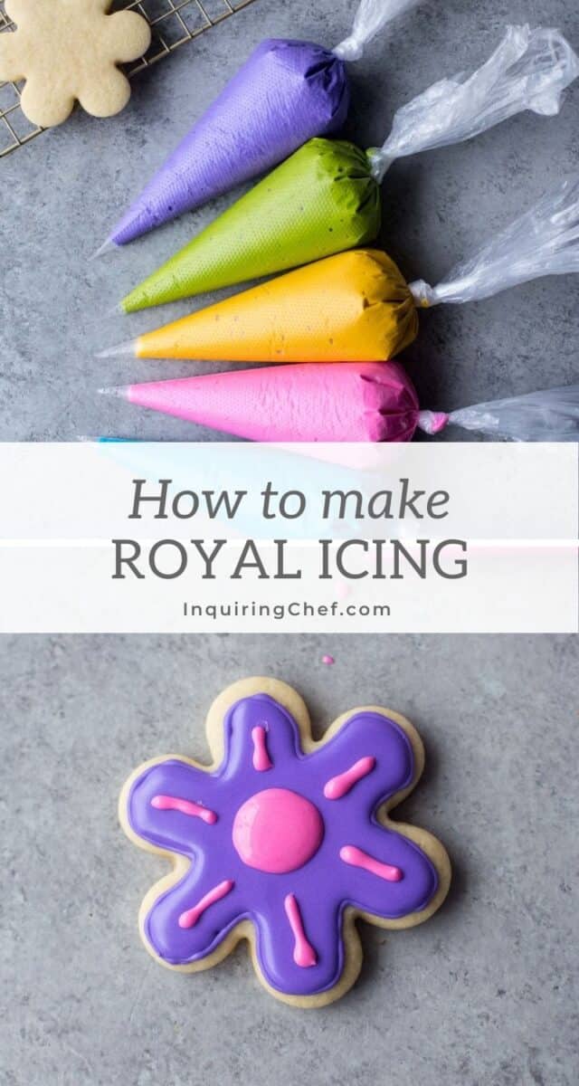how to make royal icing