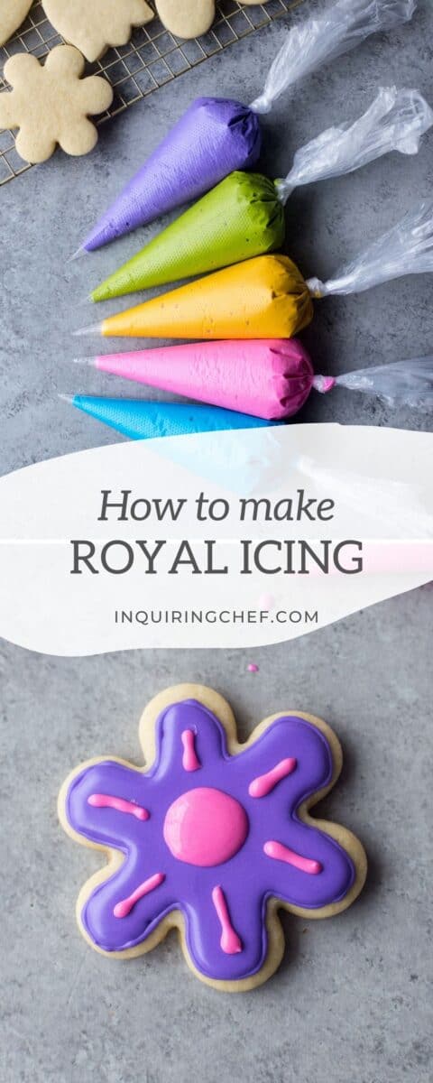 how to make royal icing