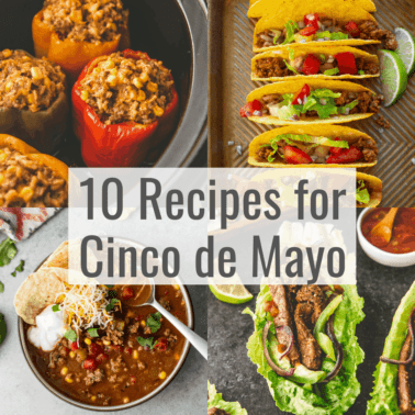 recipes for Cinco de Mayo