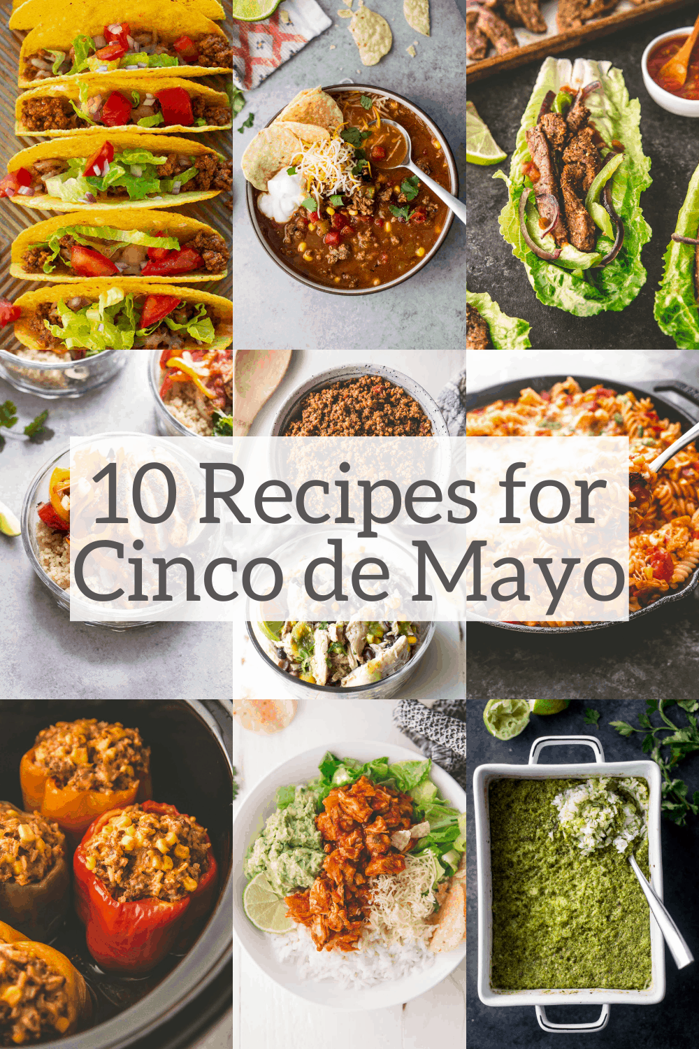 recipes for cinco de mayo