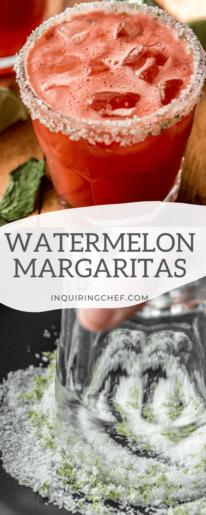 watermelon margaritas
