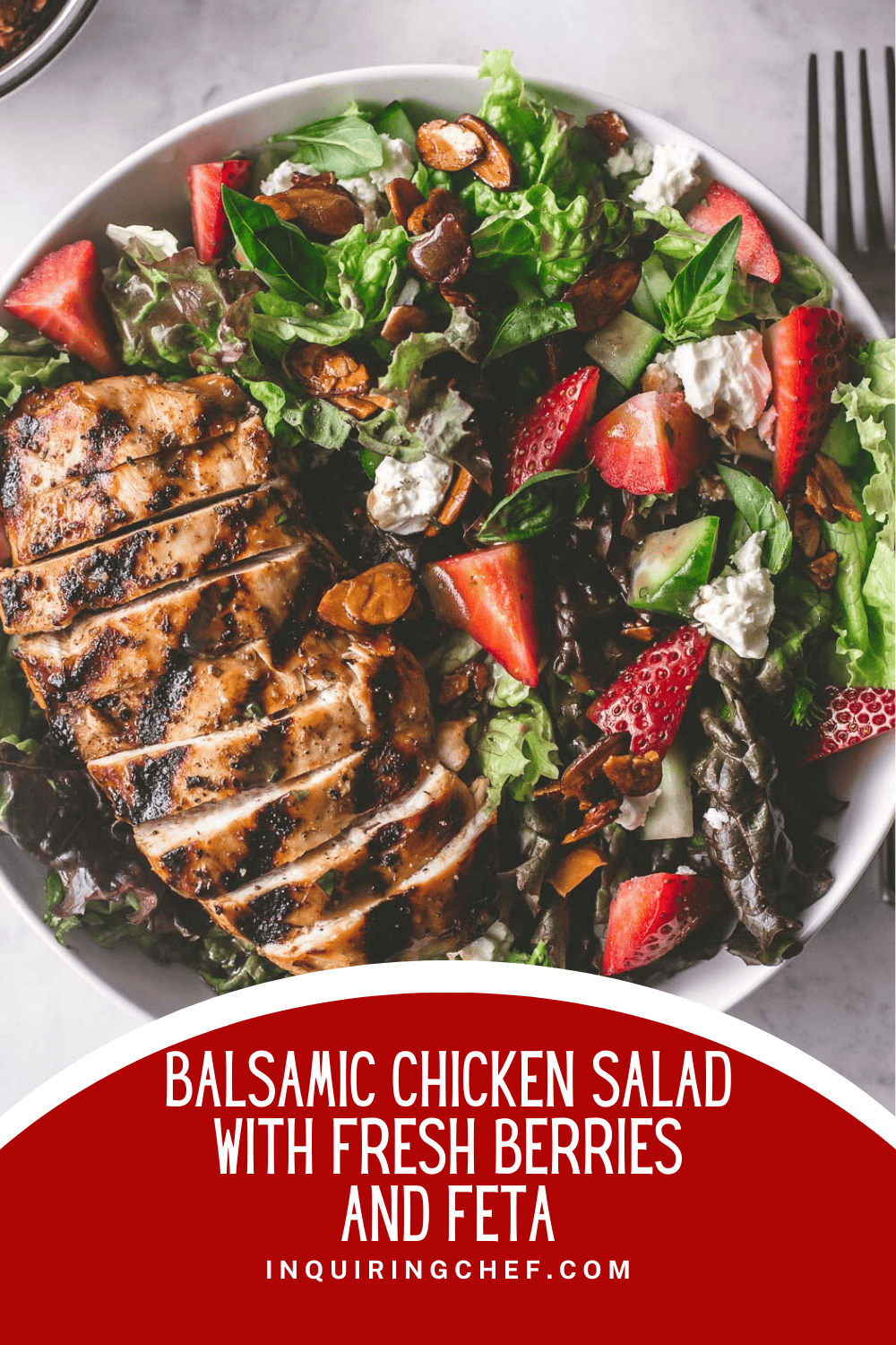 balsamic chicken salad