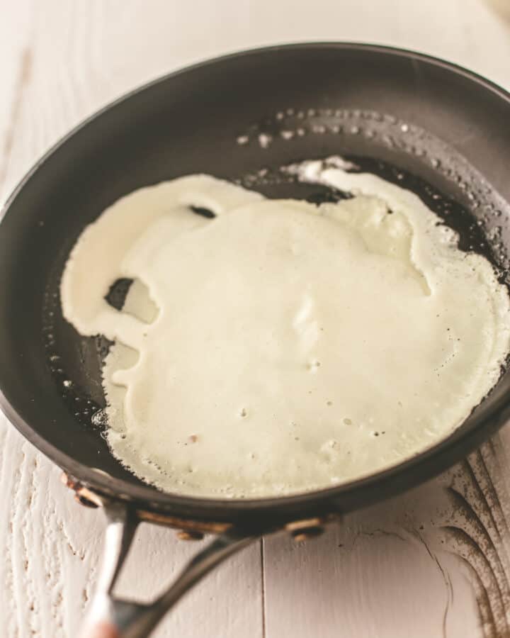 Easy Blender Crepes