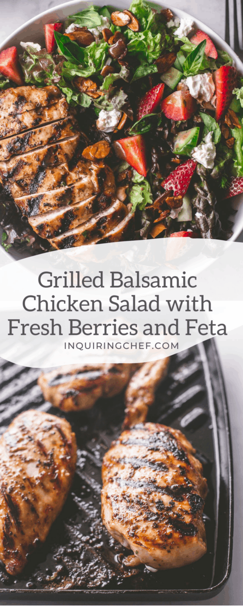 grilled balsamic chicken
