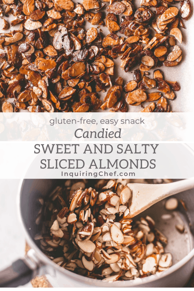 candied sliced almonds