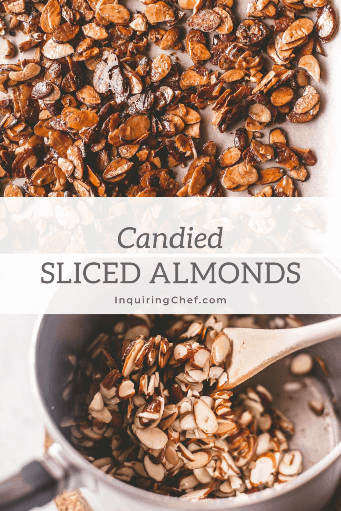 candied sliced almonds