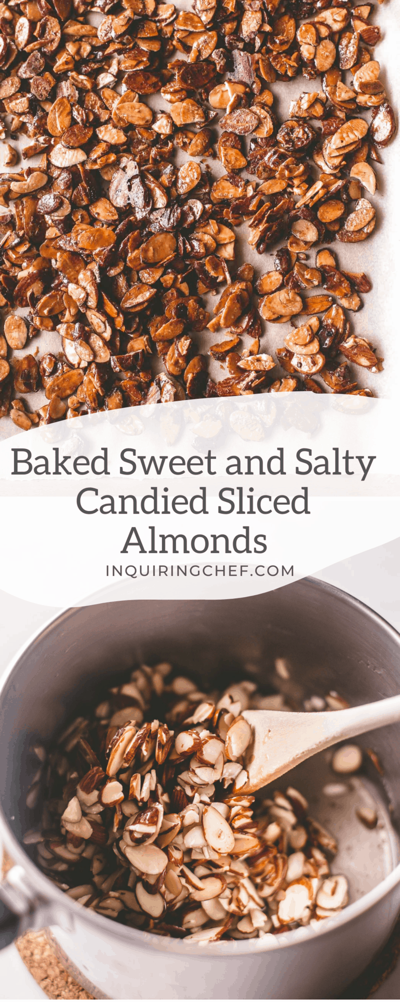 candied sliced almonds