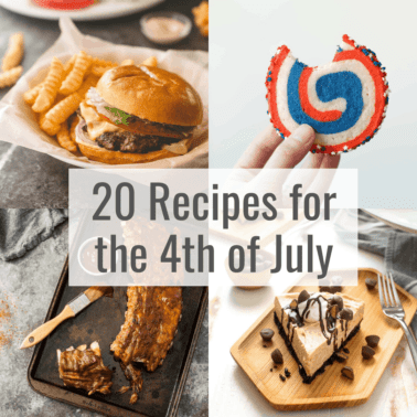 20 recipes for 4th of July