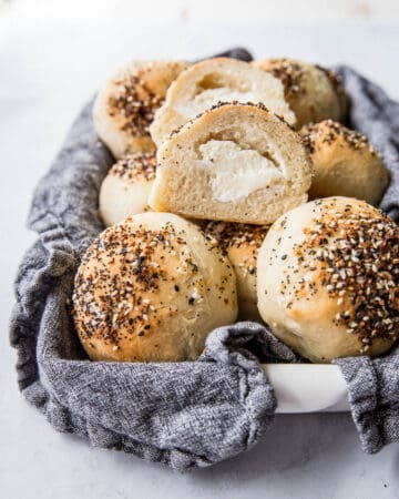 Everything Bagel Bombs