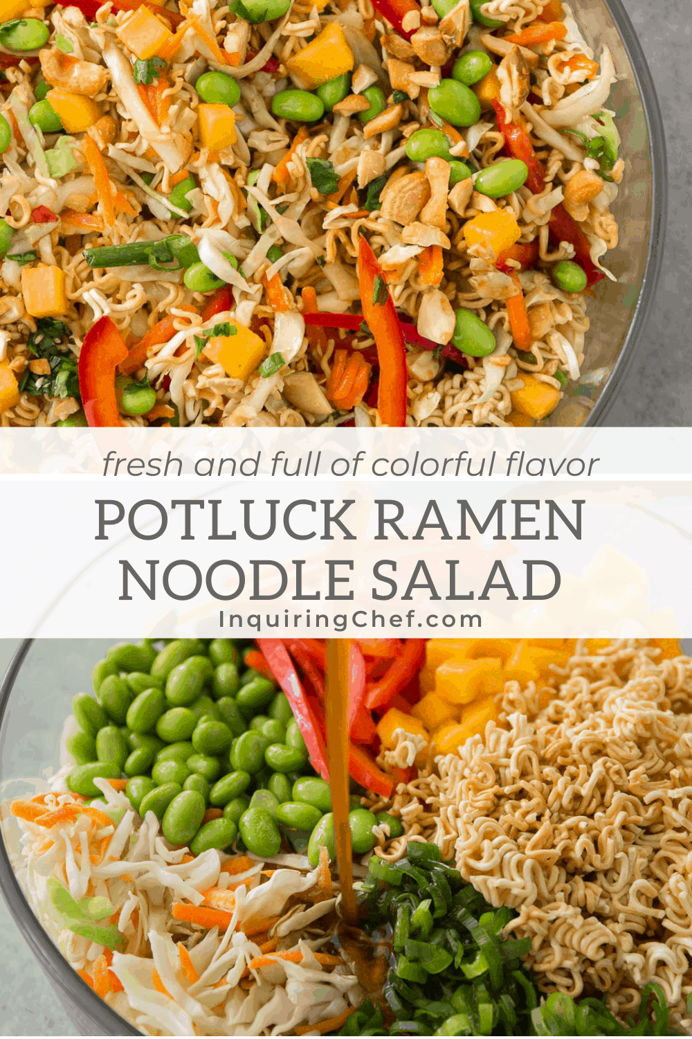potluck ramen noodle salad