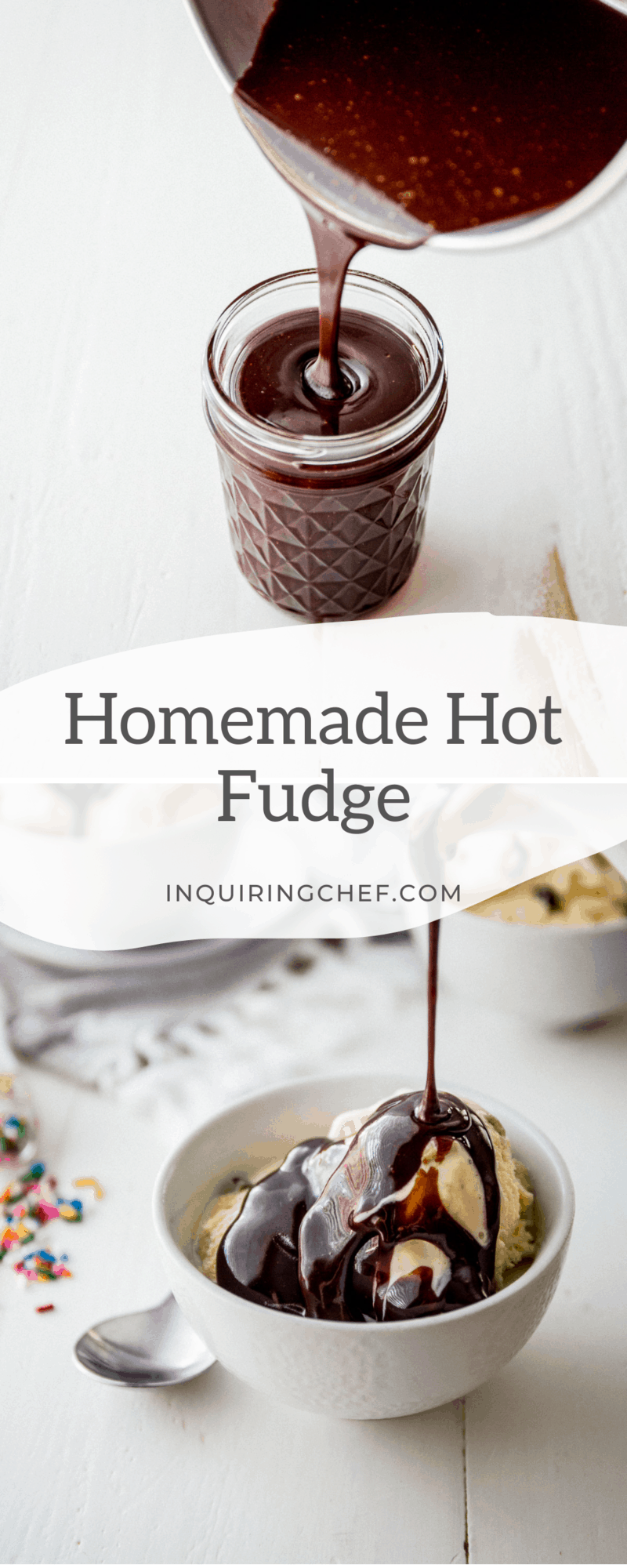 homemade hot fudge
